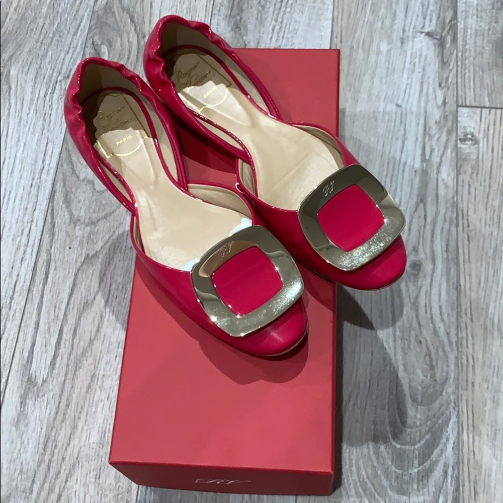 Roger Vivier Ballerinas